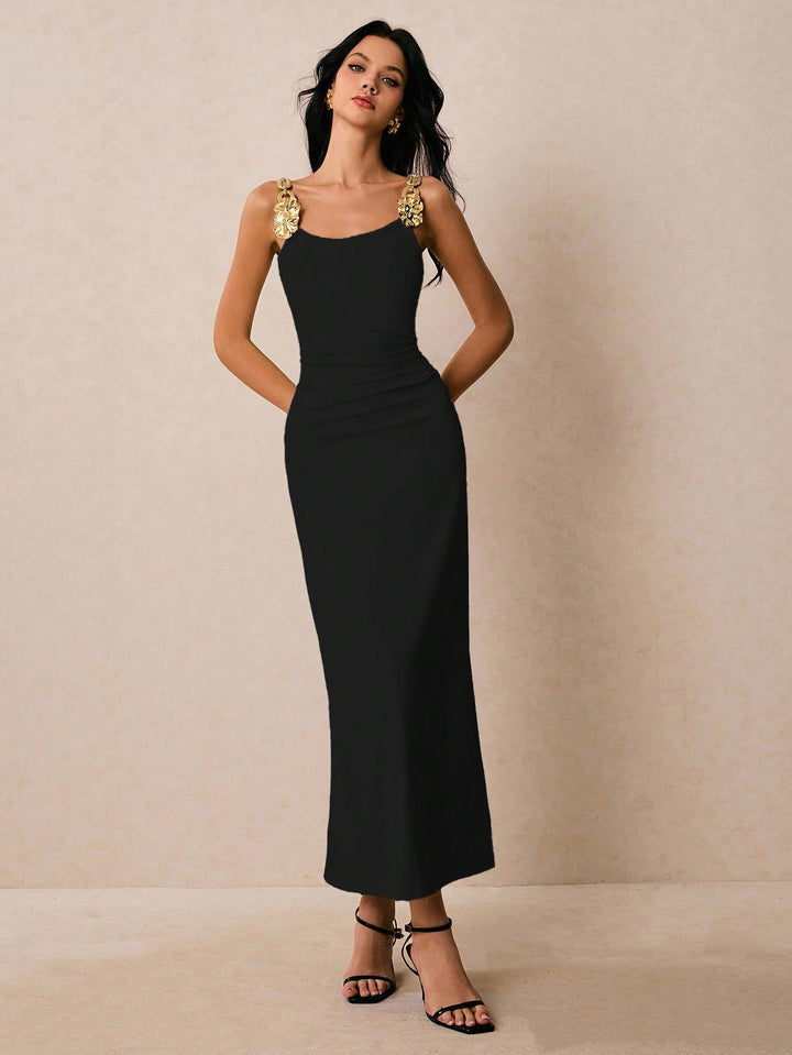 Rochie maxi SHEIN, negru