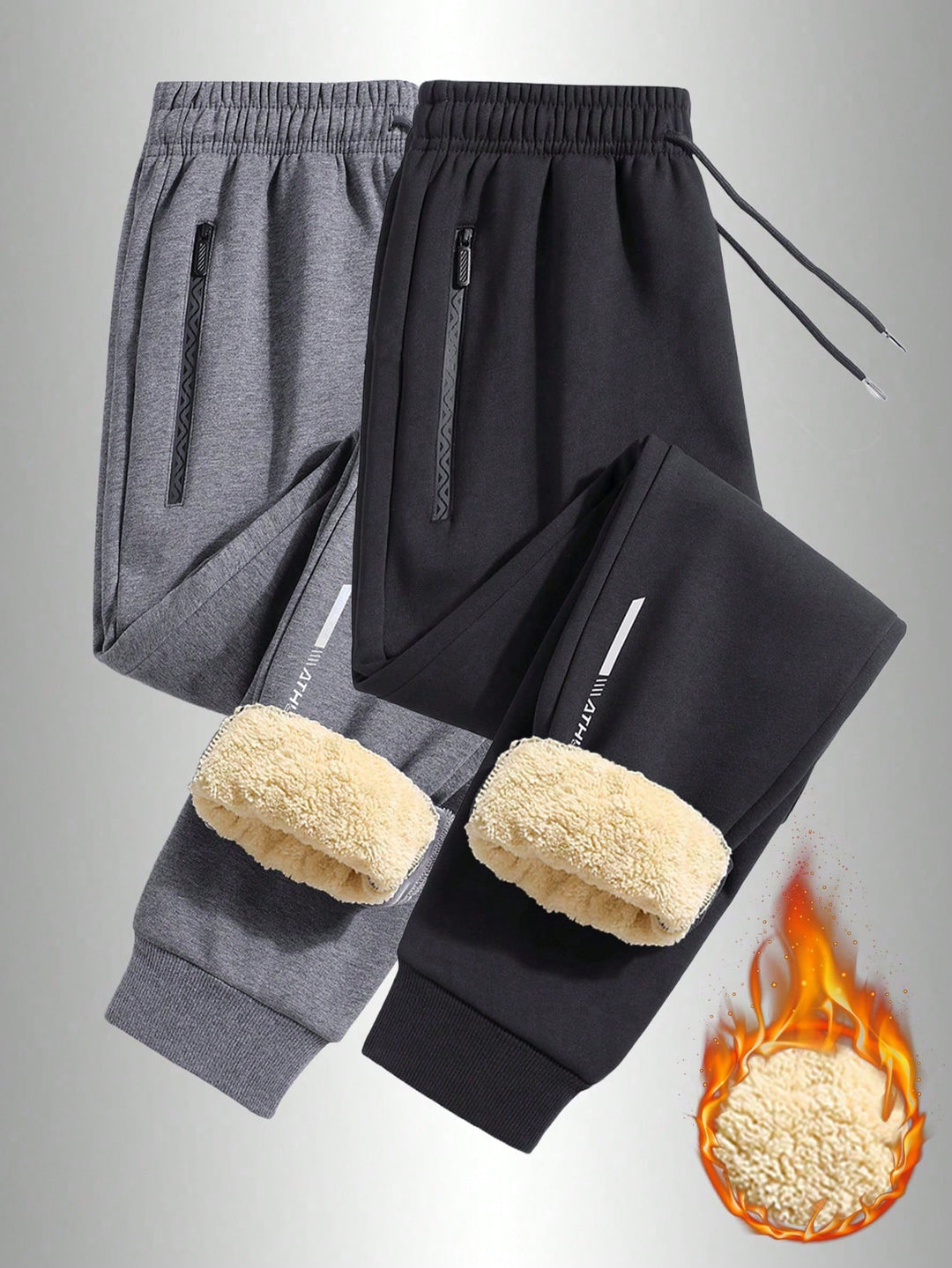 Pantaloni SHEIN, negru