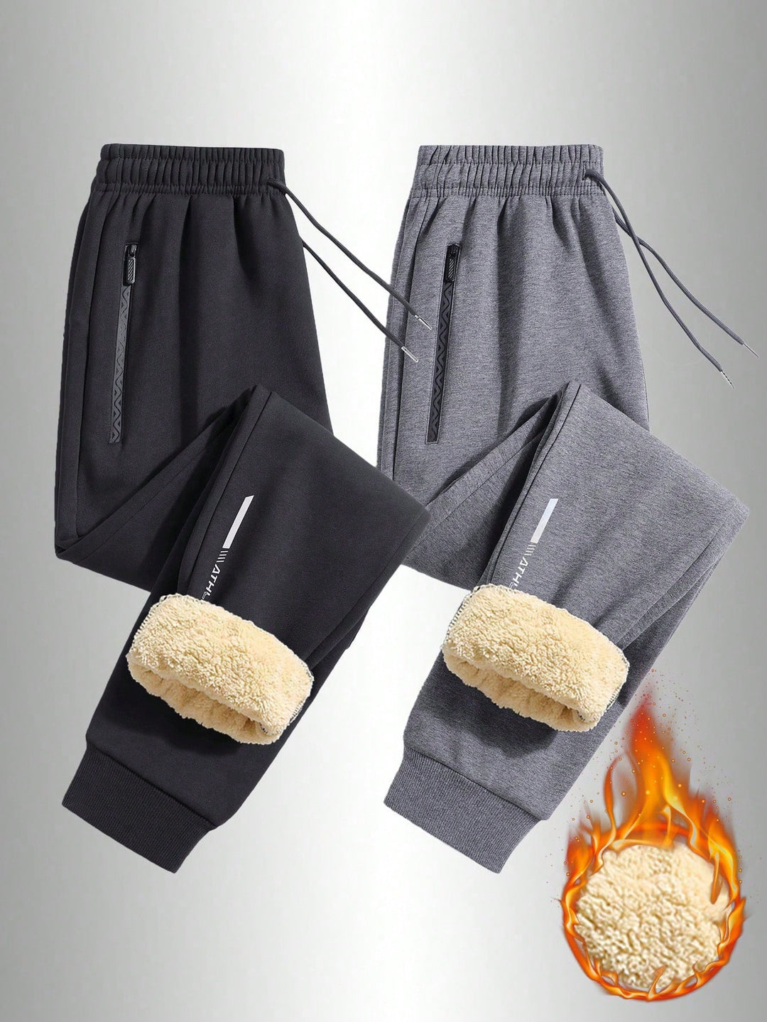 Pantaloni SHEIN, negru