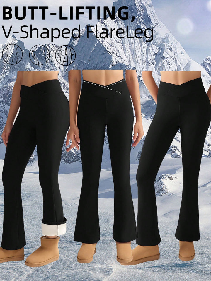 Pantaloni SHEIN, negru