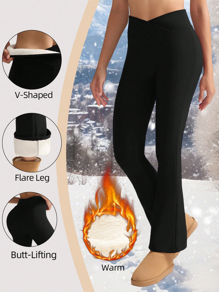 Pantaloni SHEIN, negru