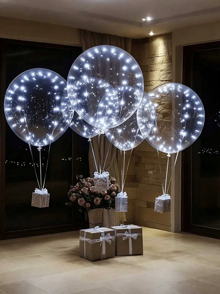 Balon decorativ SHEIN, alb
