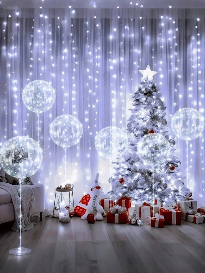 Balon decorativ SHEIN, alb