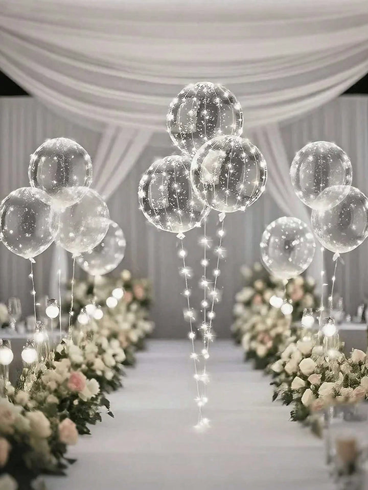 Balon decorativ SHEIN, alb