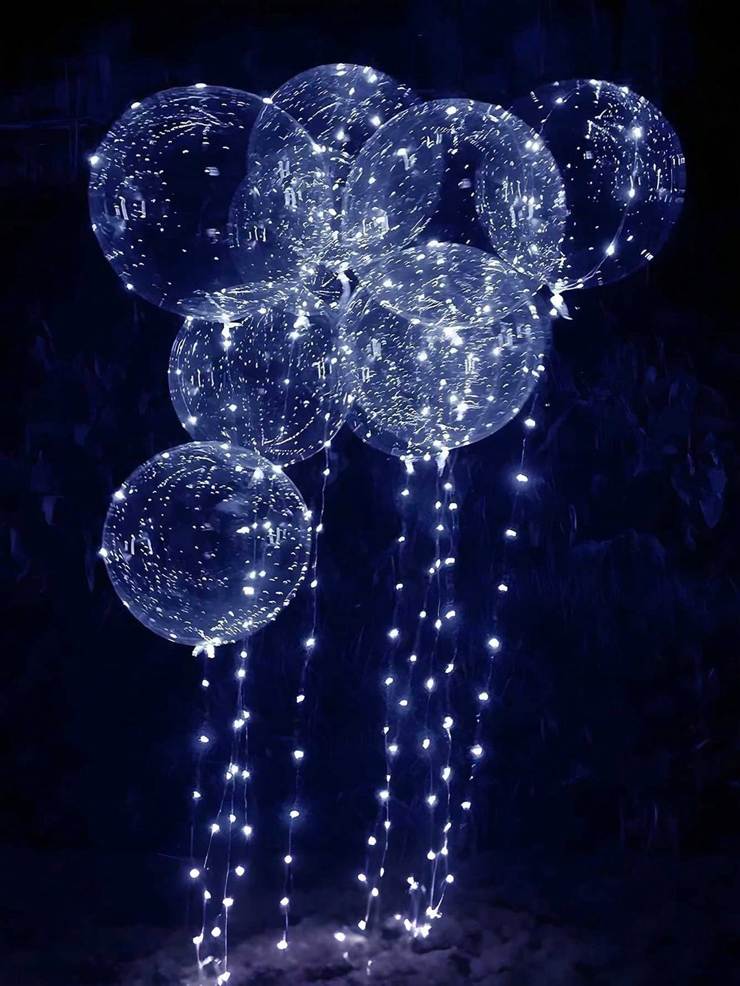 Balon decorativ SHEIN, alb
