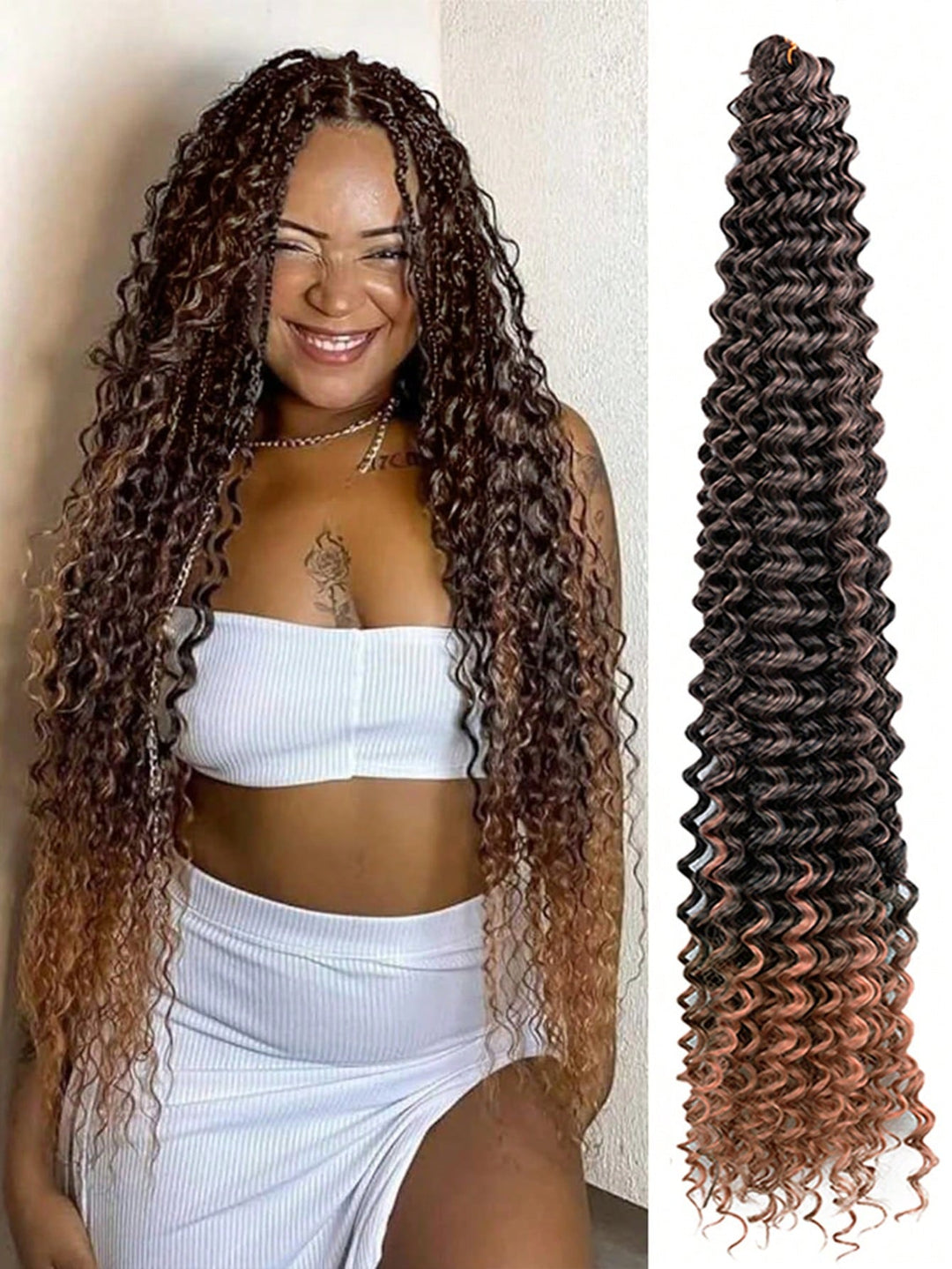 Extensie SHEIN, mix culori