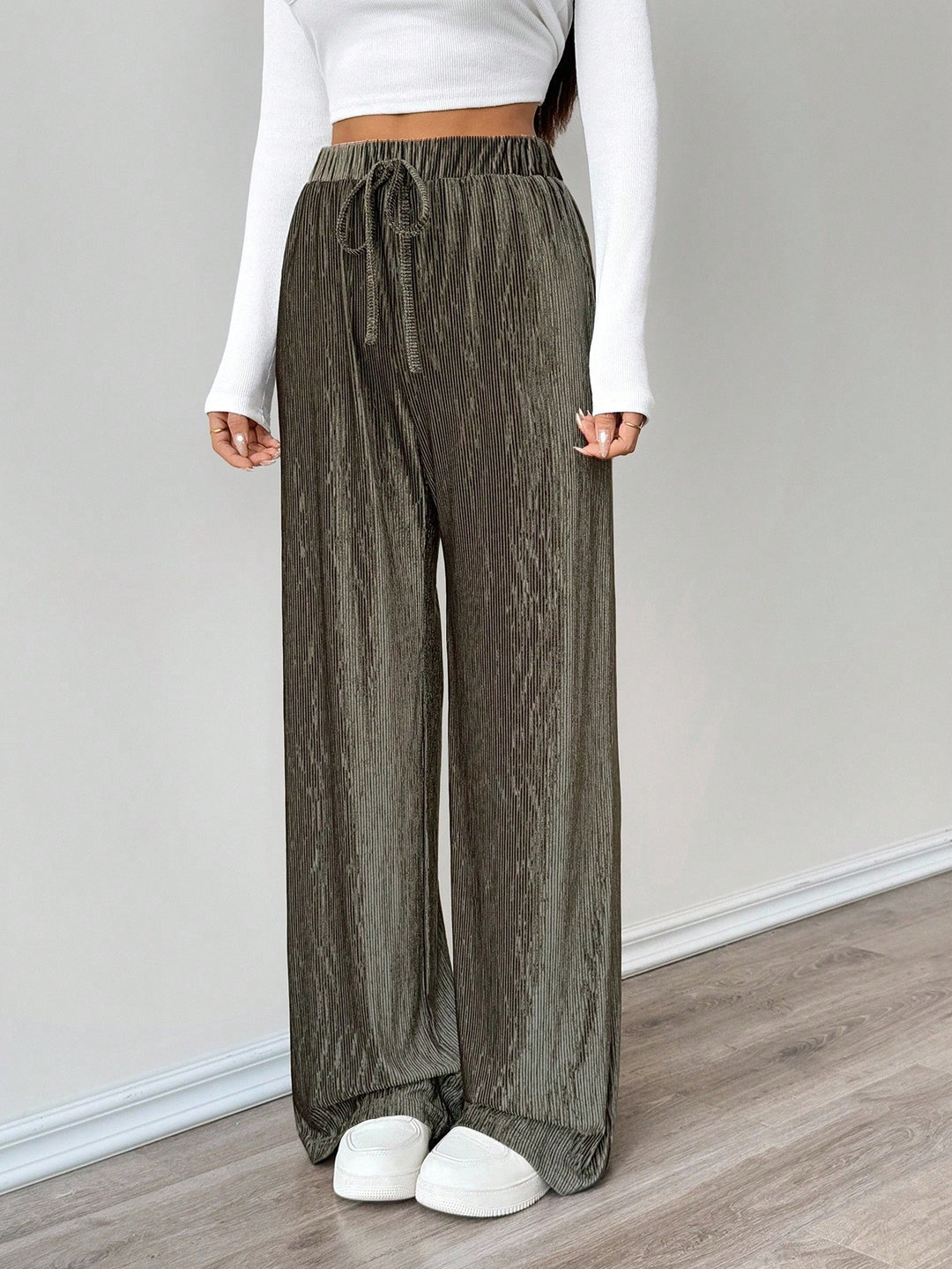 SHEIN nadrág, khaki