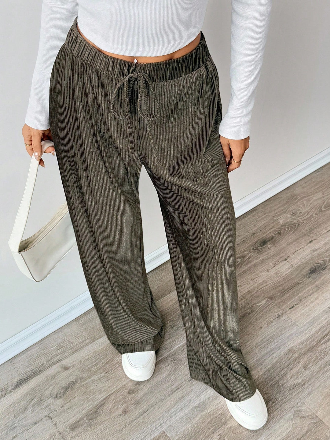 SHEIN nadrág, khaki