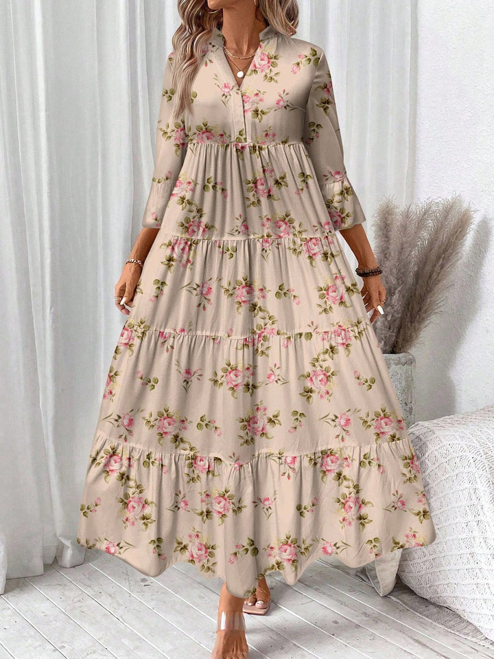 Rochie midi Shein, bej