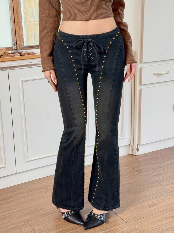 Jeans, SHEIN, fekete
