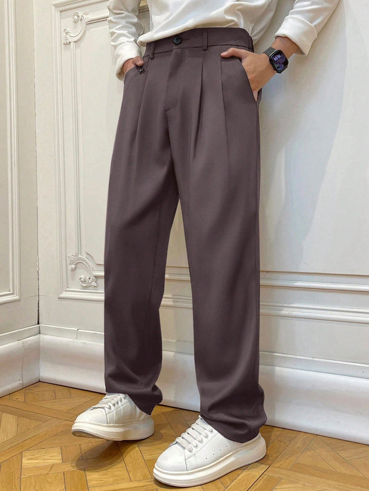Pantaloni SHEIN, mov