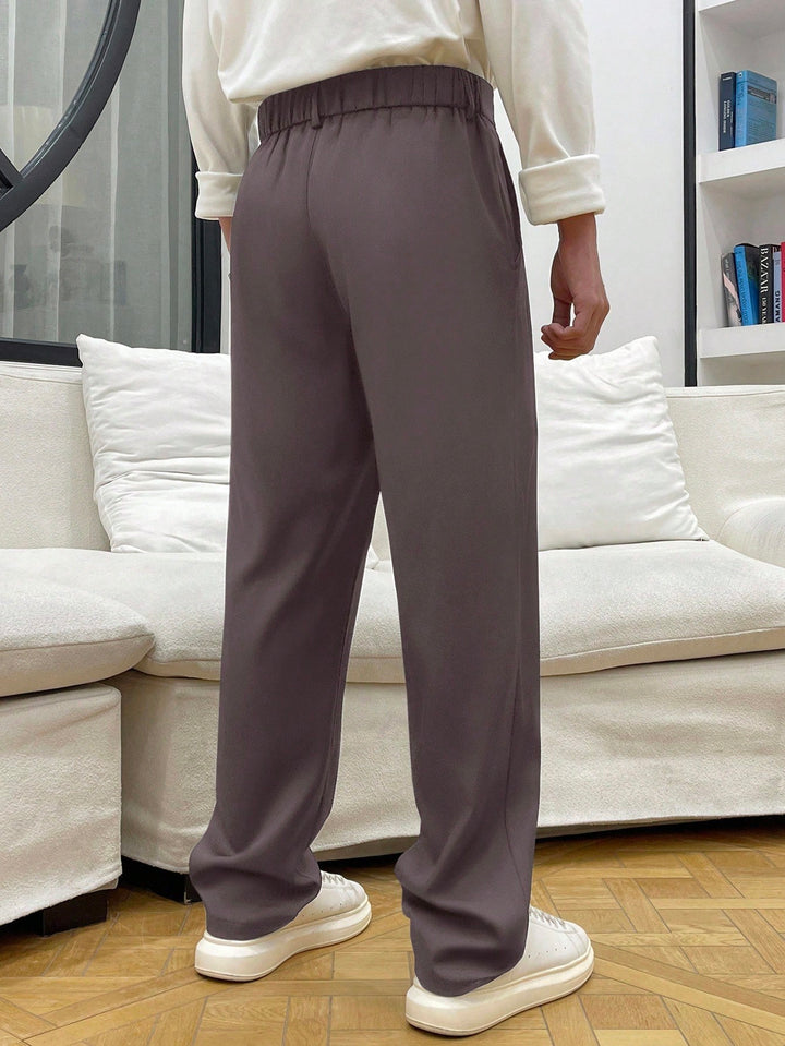Pantaloni SHEIN, mov
