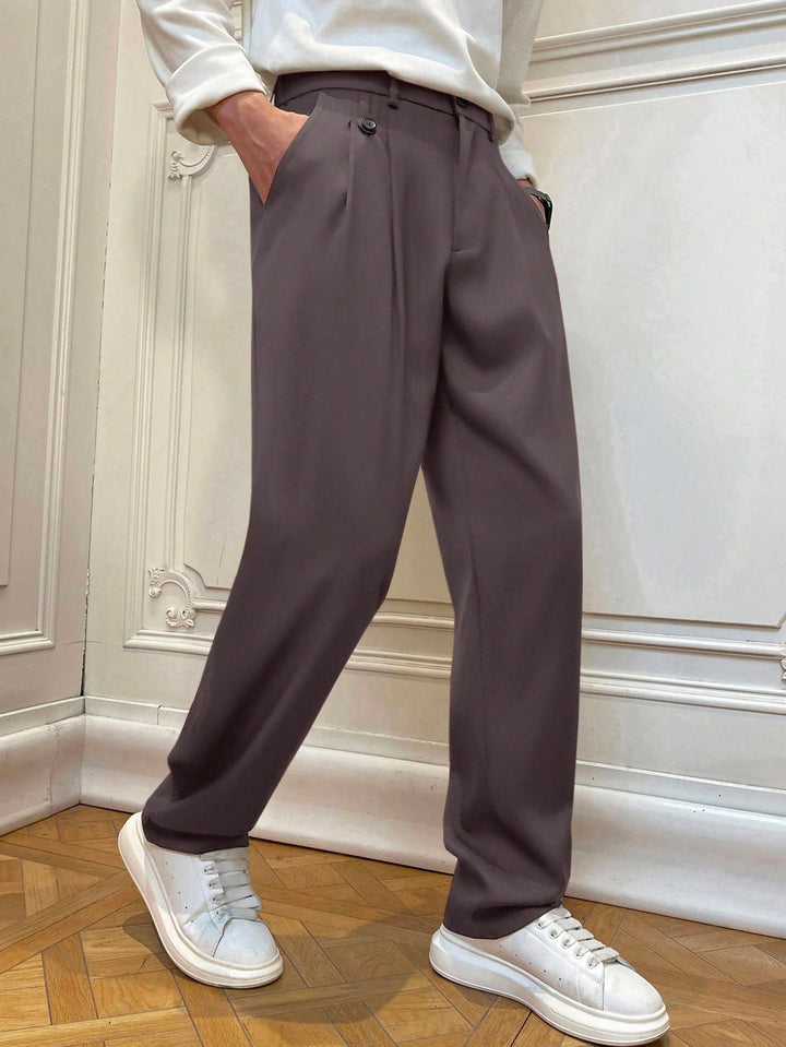 Pantaloni SHEIN, mov