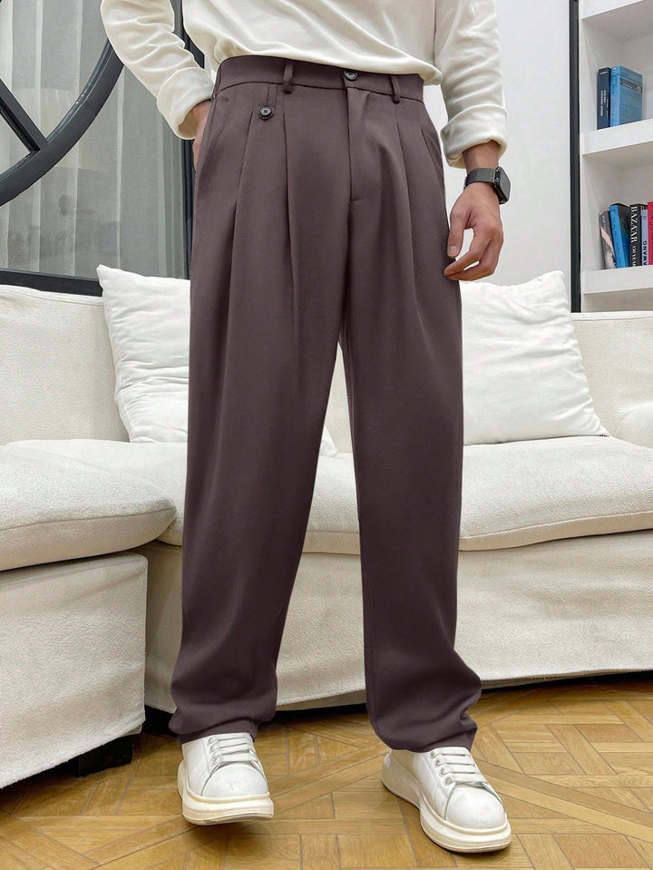 Pantaloni SHEIN, mov
