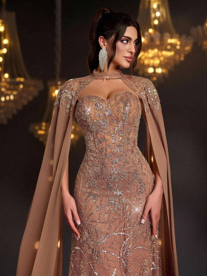 Rochie SHEIN, maro