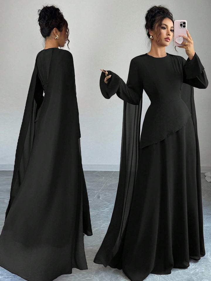 Rochie maxi SHEIN, negru