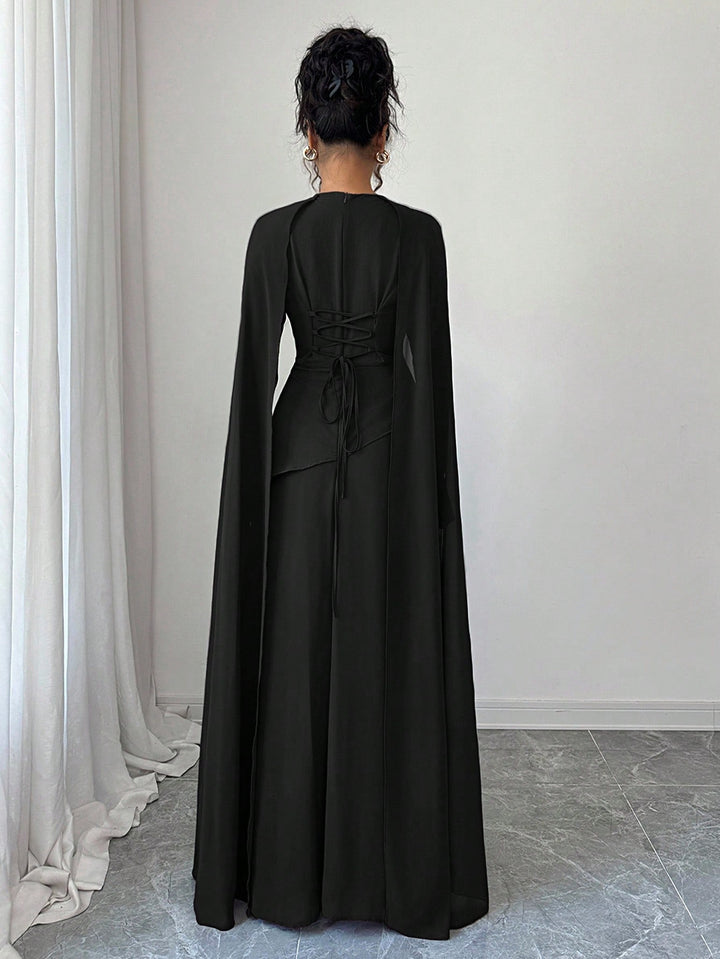 Rochie maxi SHEIN, negru