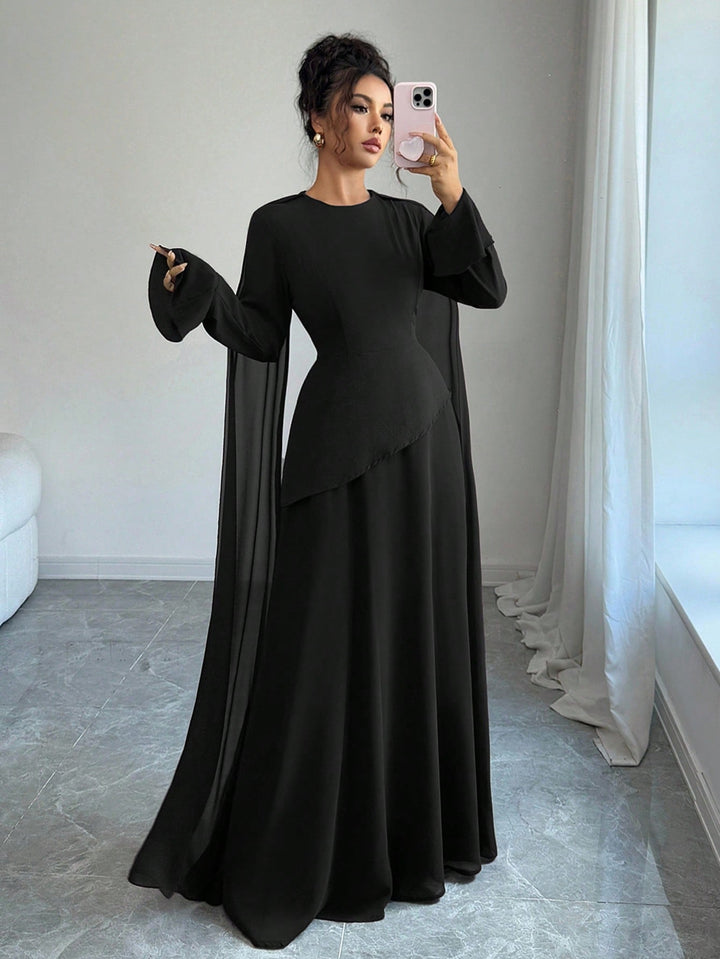 Rochie maxi SHEIN, negru