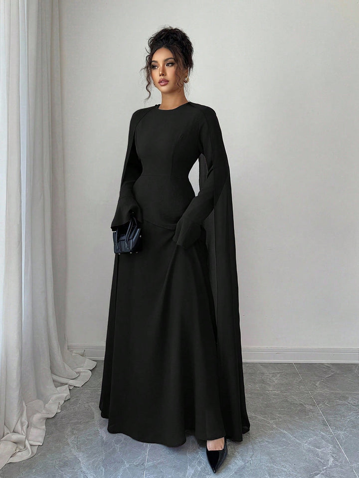 Rochie maxi SHEIN, negru