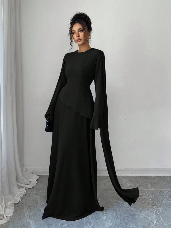 Rochie maxi SHEIN, negru