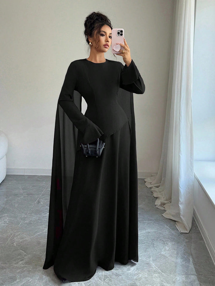 Rochie maxi SHEIN, negru
