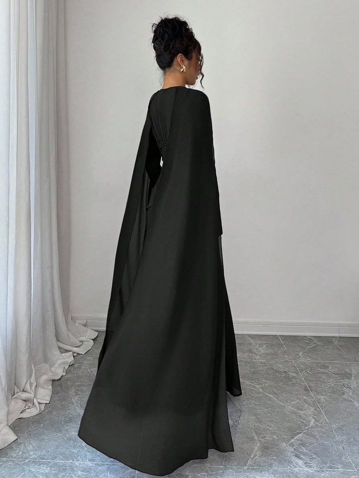 Rochie maxi SHEIN, negru