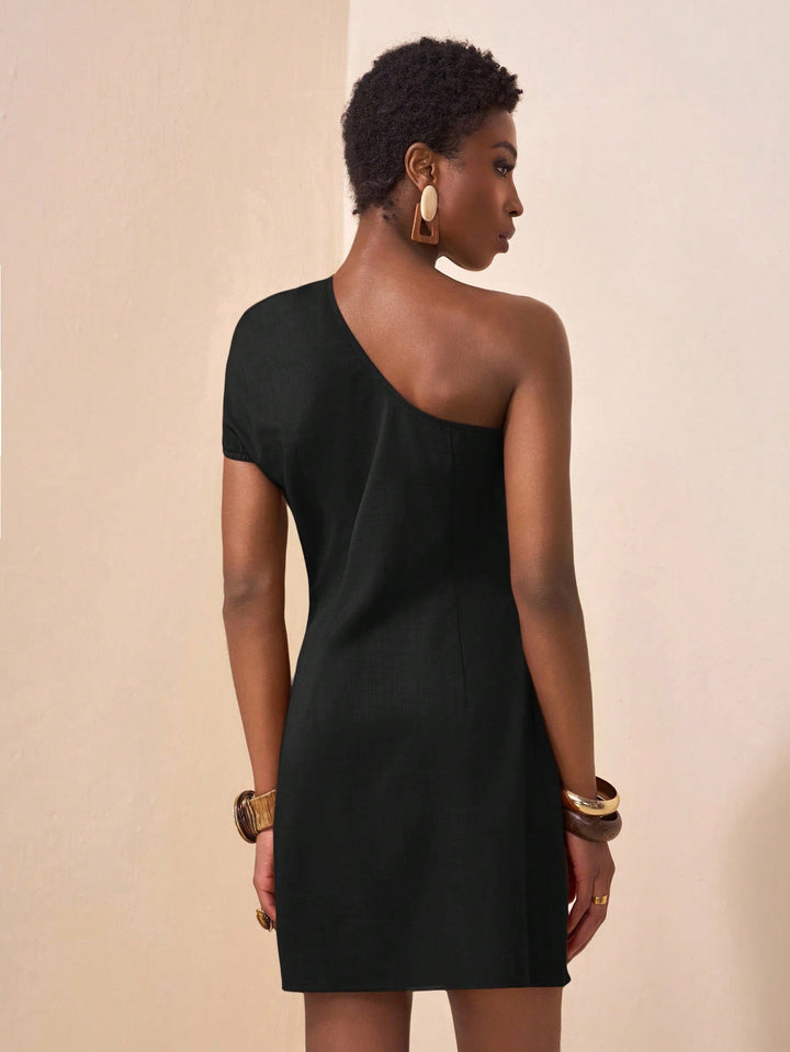 Rochie mini SHEIN, negru