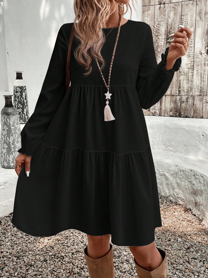 Rochie midi SHEIN, mix culori