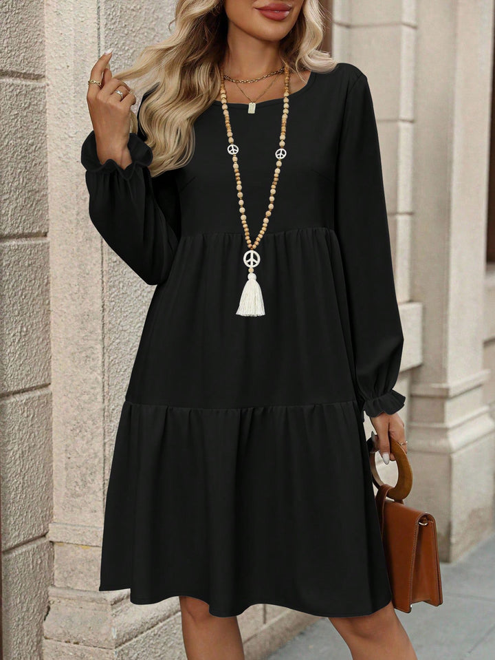 Rochie midi SHEIN, mix culori