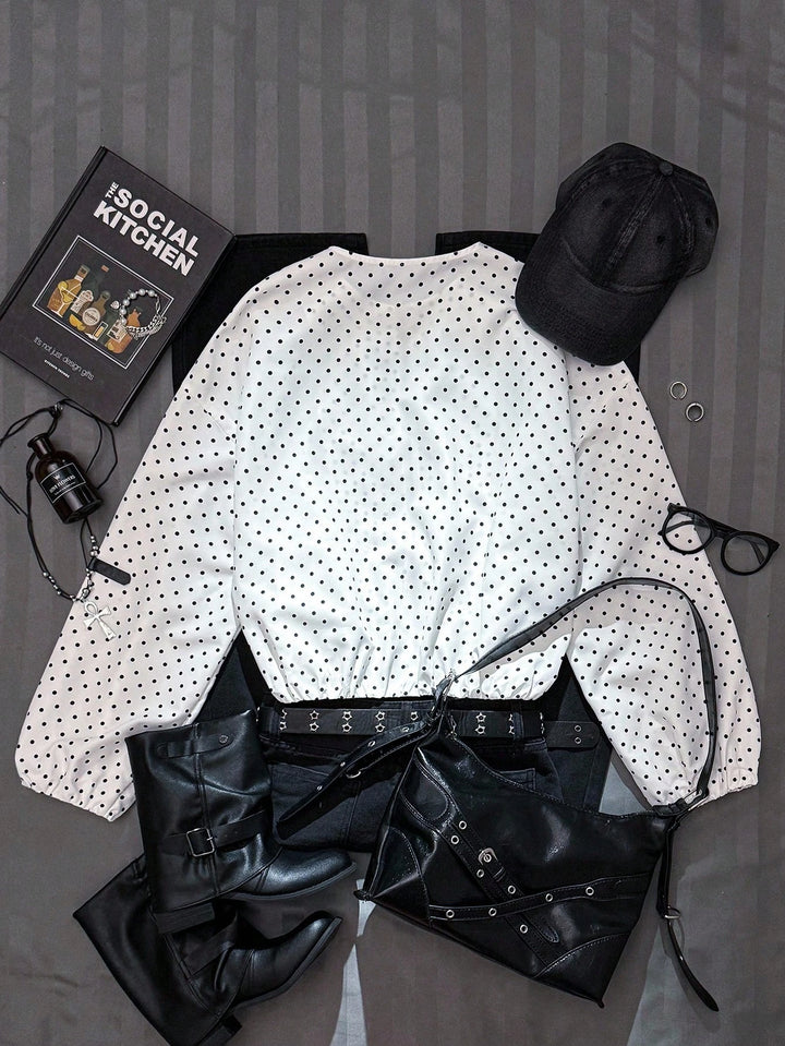 Shein cipzáros blúz, vegyes színek