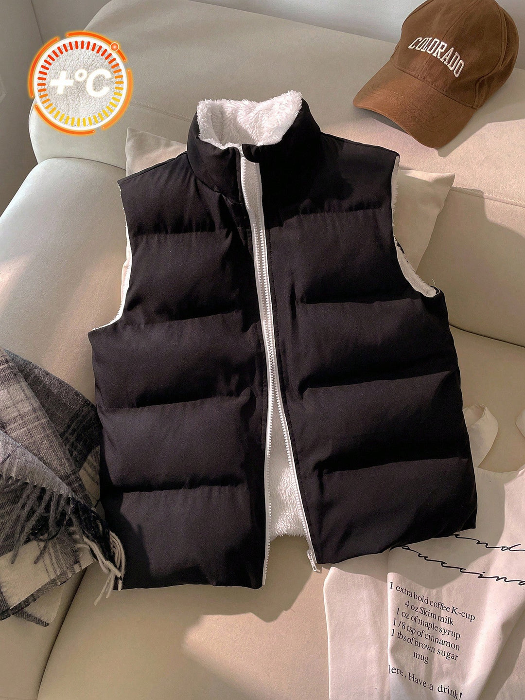 Palton SHEIN, negru