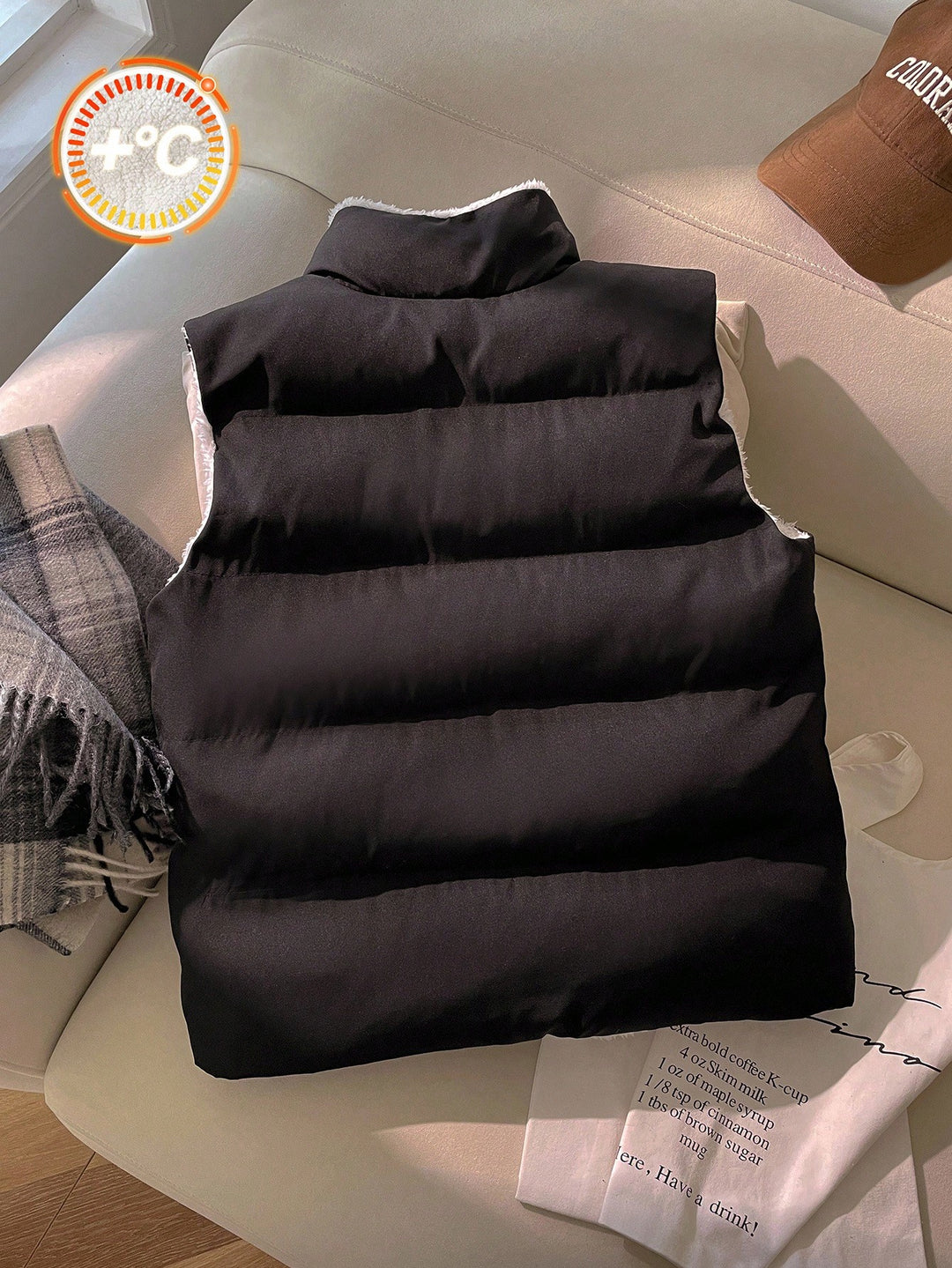 Palton SHEIN, negru