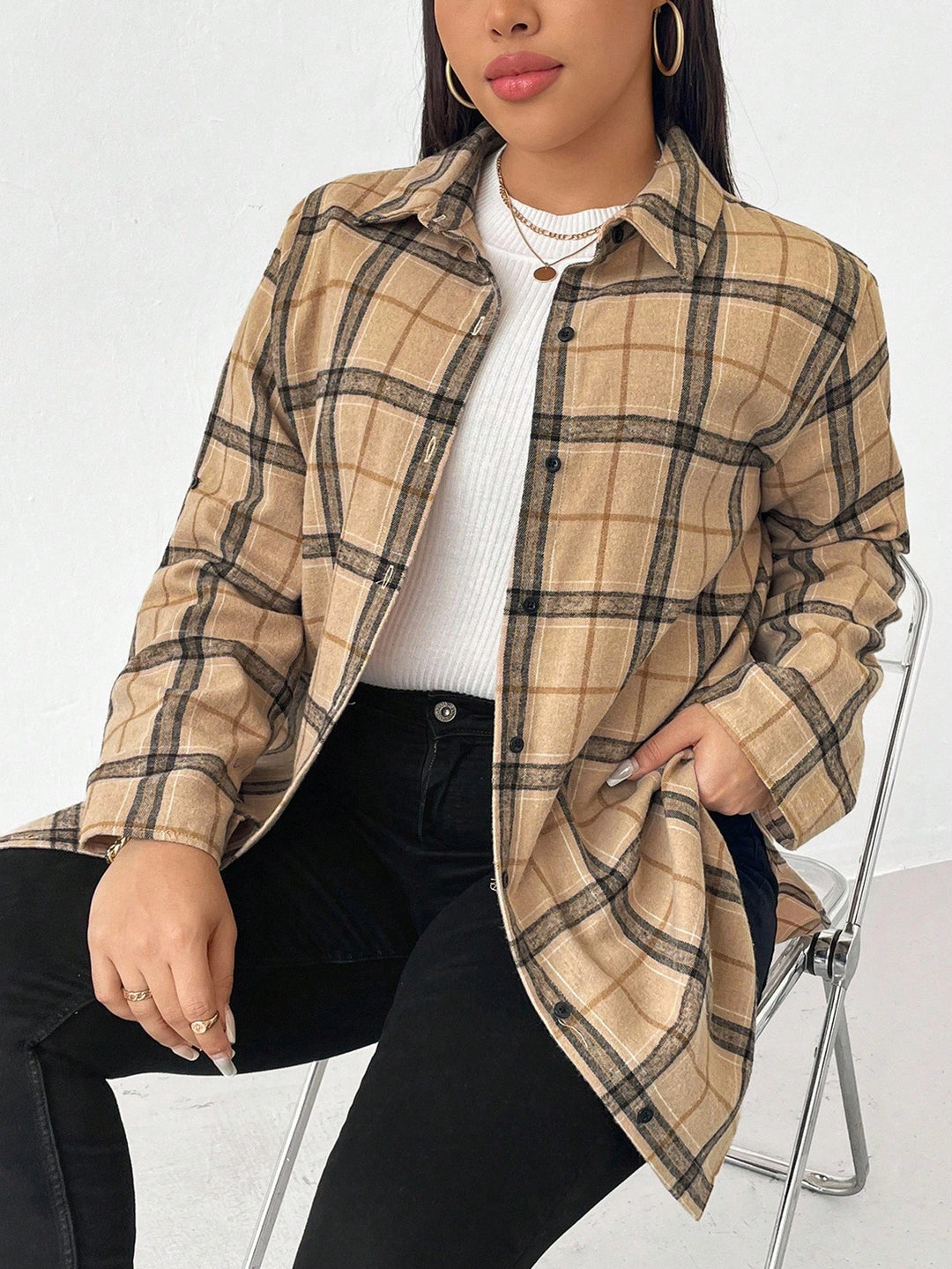 Shein Curve+ ing, többszínű