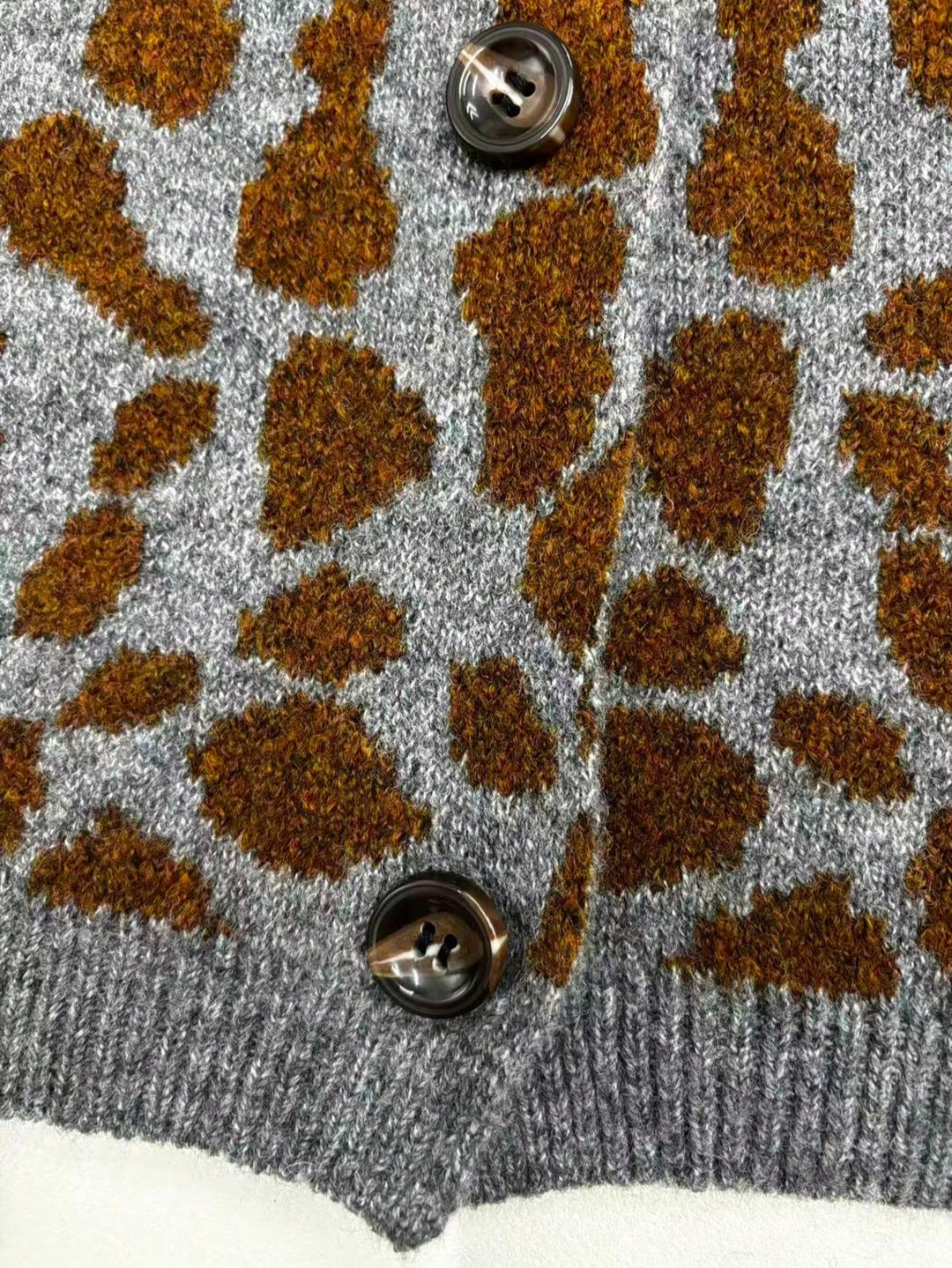 Cardigan SHEIN, gri