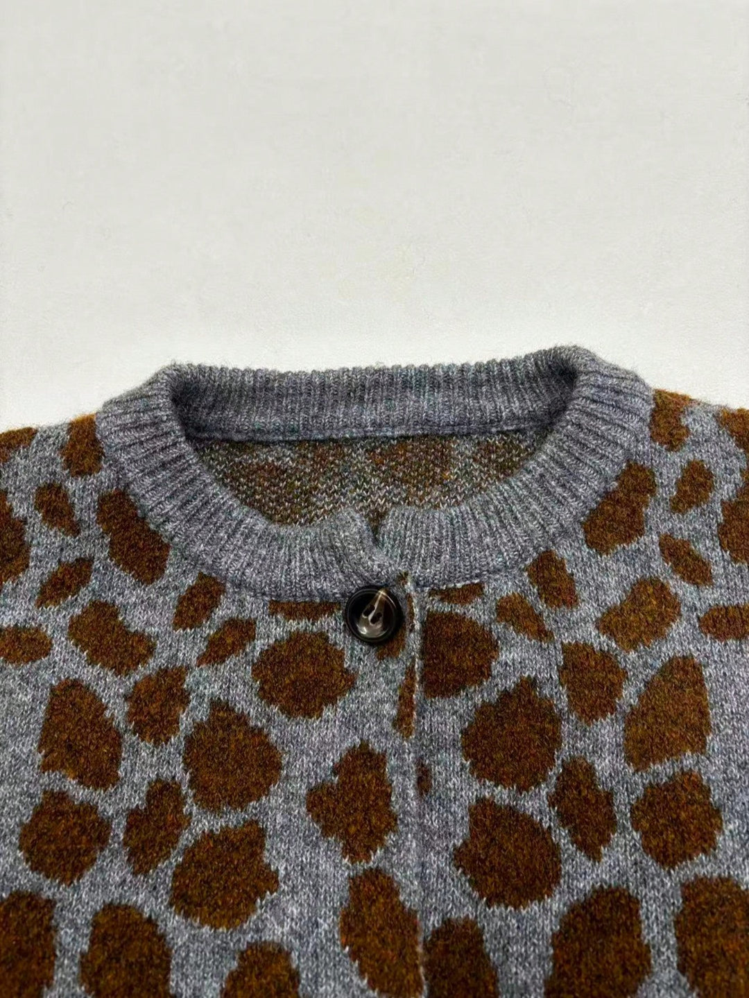 Cardigan SHEIN, gri