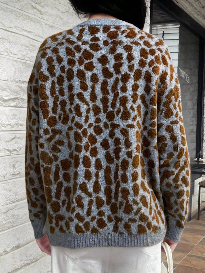 Cardigan SHEIN, gri