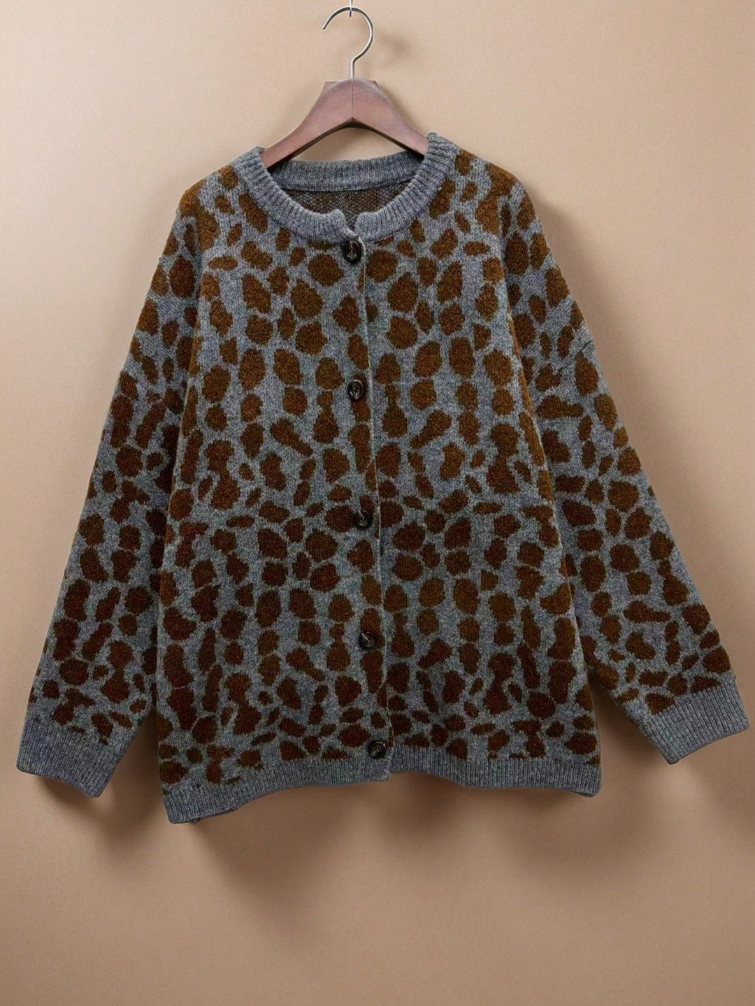 Cardigan SHEIN, gri