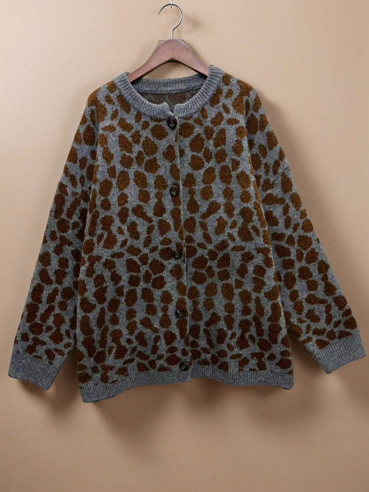 Cardigan SHEIN, gri