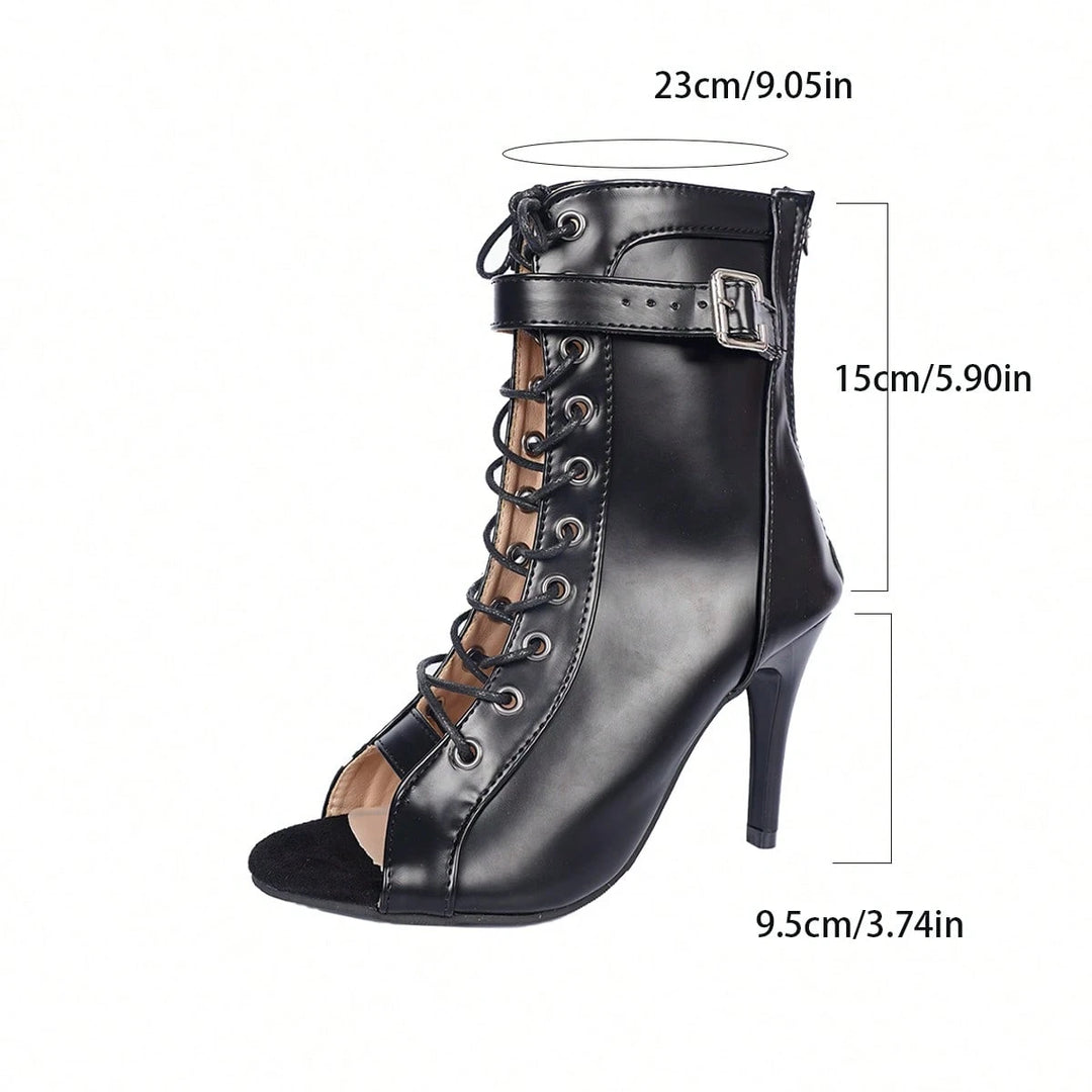 Botine SHEIN, negru