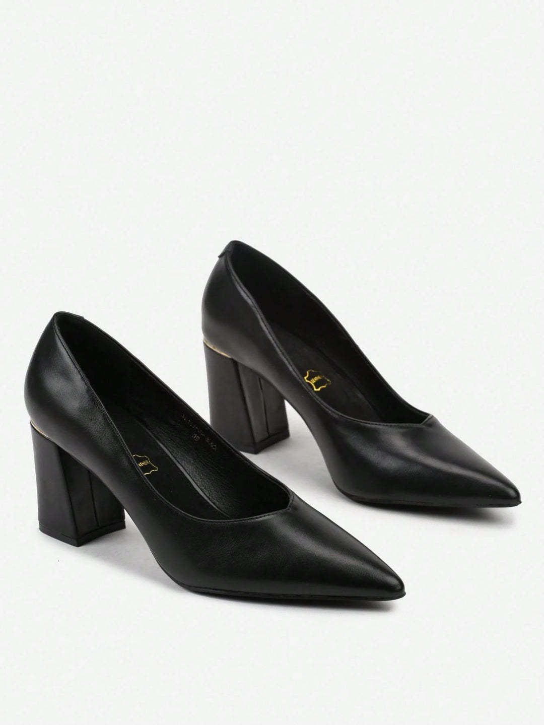 Pantofi cu toc SHEIN, negru