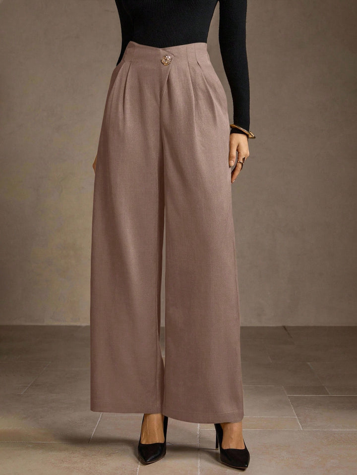 Pantaloni SHEIN, roz