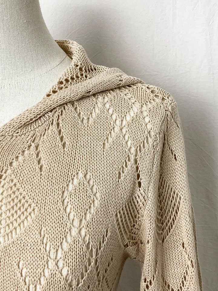 Cardigan SHEIN, bej
