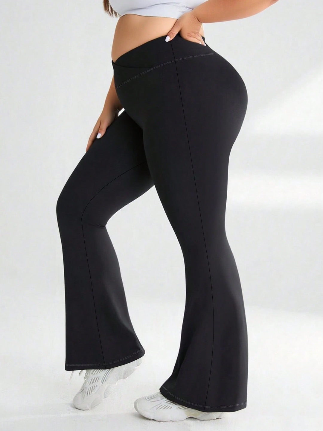 Colanti SHEIN, negru