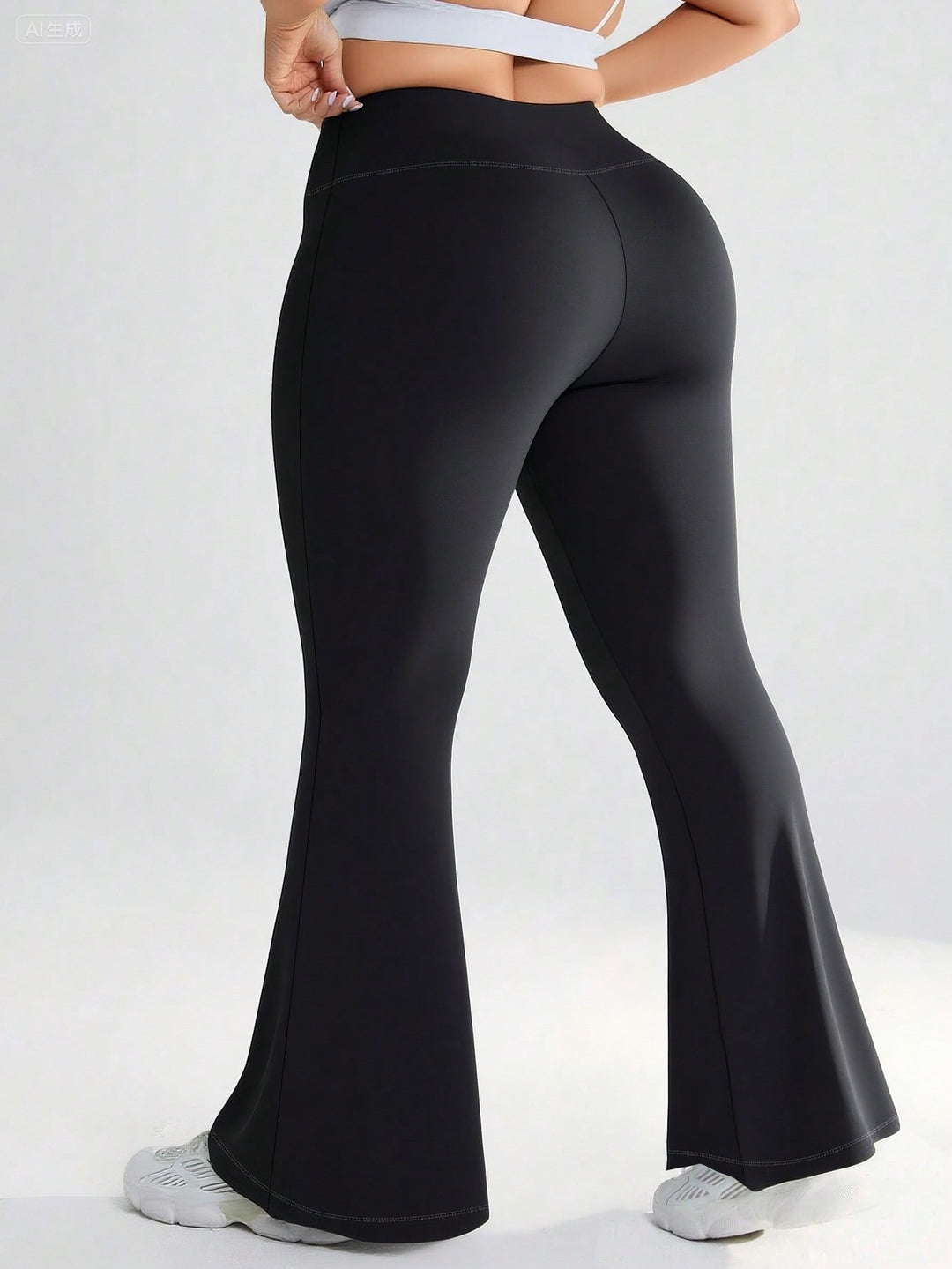 Colanti SHEIN, negru