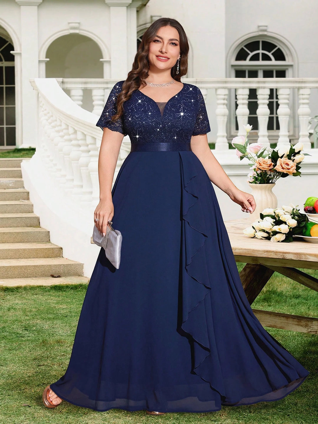 SHEIN Maxi Ruha, Kék