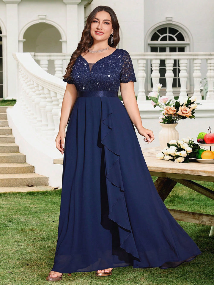 SHEIN Maxi Ruha, Kék