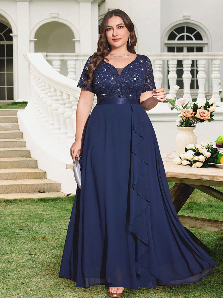 SHEIN Maxi Ruha, Kék