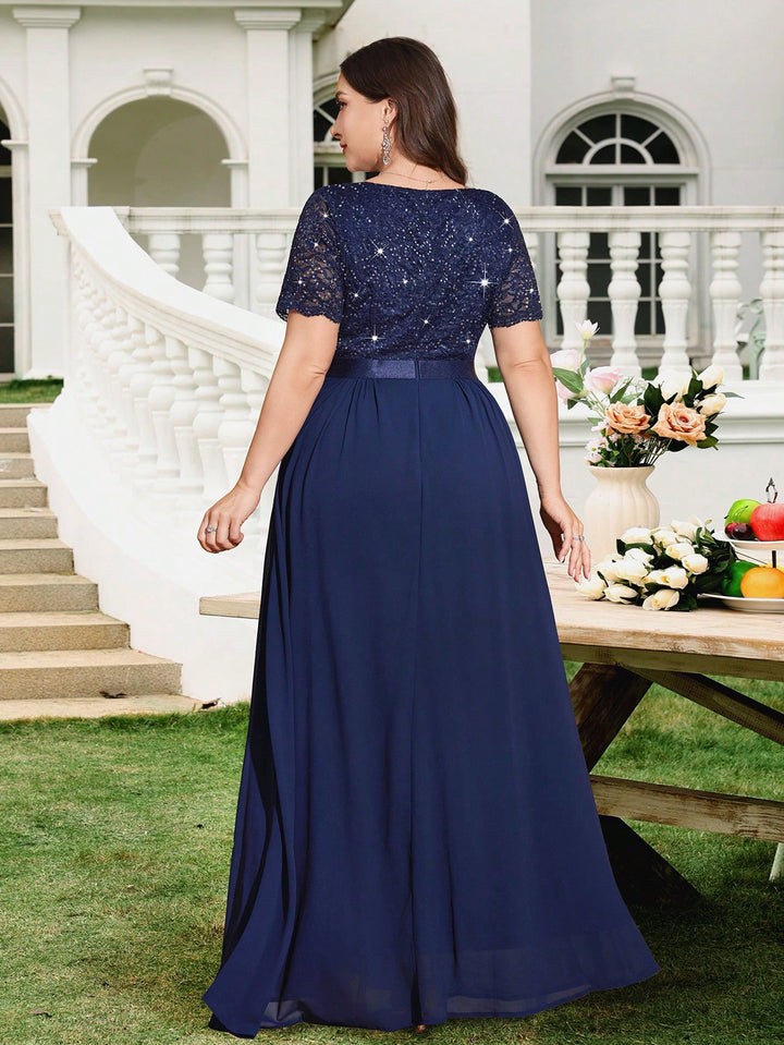 SHEIN Maxi Ruha, Kék