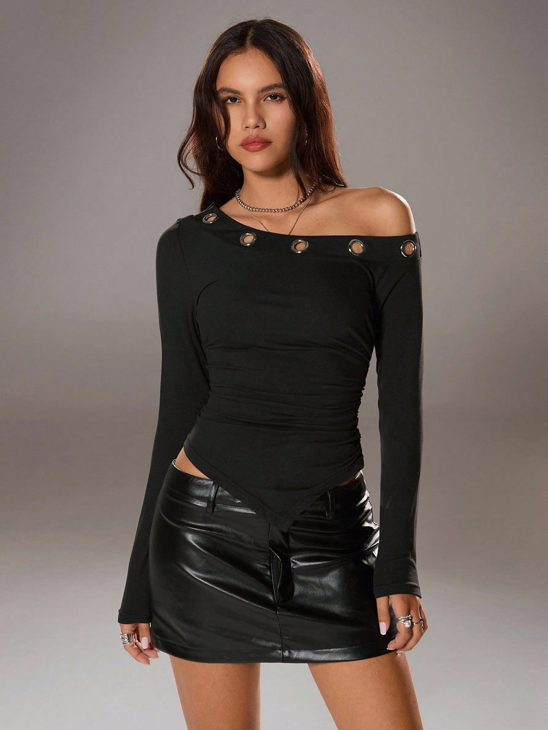 Tricou SHEIN, negru