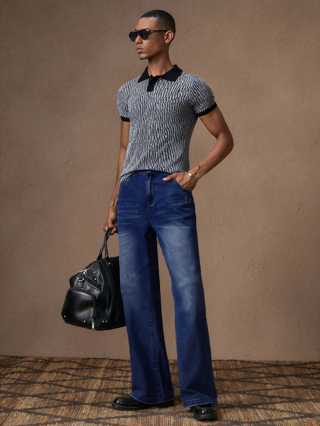Jeans SHEIN, albastru